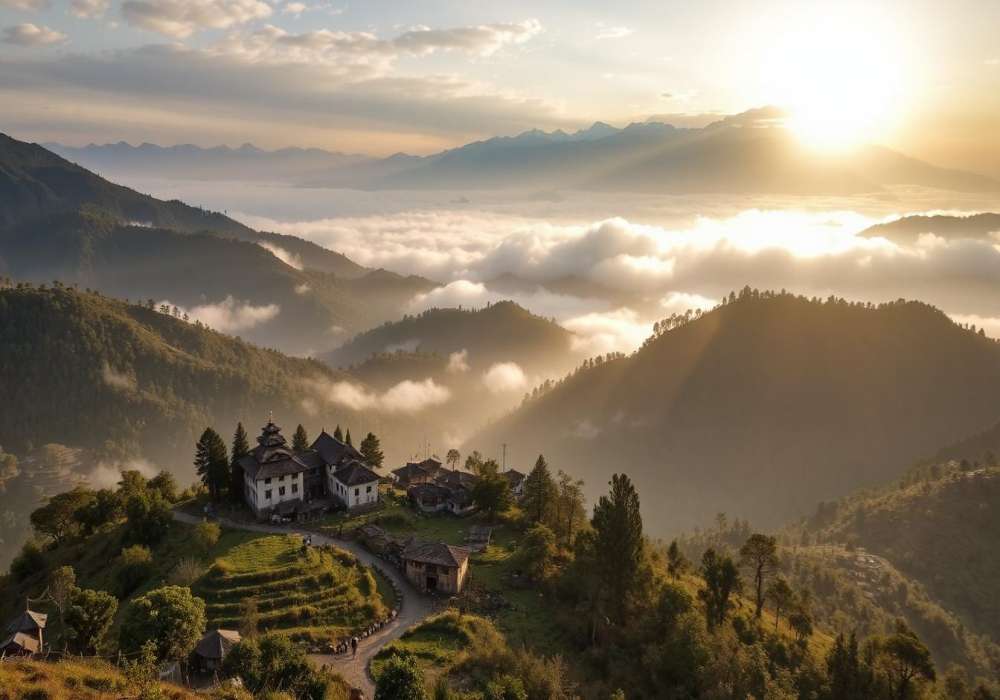 hill station near kathmandu